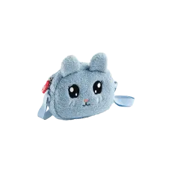 BACK2FUN ΤΣΑΝΤΑKI 17.5x16x3.5cm FLUFFY ΛΑΓΟΥΔΑΚΙ