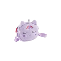 BACK2FUN ΤΣΑΝΤΑKI 17.5x16x3.5cm FLUFFY ΜΟΝΟΚΕΡΟΣ