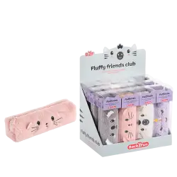 BACK2FUN ΒΙΤΡΙΝΑ ΓΕΜΑΤΗ ΚΑΣΕΤΙΝΑ ΘΗΚΗ BLISTER 6x22.5cm FLUFFY FRIENDS ΑΣΣΟΡΤΙ 12 ΤΕΜ? (Το προιόν πωλείται σε μεμονωμένα τεμάχια