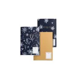 MIQUELRIUS ΣΗΜΕΙΩΜΑΤΑΡΙΟ ΚΟΥΚΙΔΕΣ 32 ΦΥΛΛΑ A5 80gsm MIDNIGHT SECRETS 3 ΤΕΜΑΧΙΑ (Το προιόν πωλείται σε μεμονωμένα τεμάχια του ενό