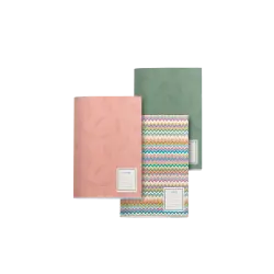 MIQUELRIUS ΣΗΜΕΙΩΜΑΤΑΡΙΟ ΚΟΥΚΙΔΕΣ 32 ΦΥΛΛΑ A5 80gsm FEELING MALLORCA 3 ΤΕΜΑΧΙΑ (Το προιόν πωλείται σε μεμονωμένα τεμάχια του ενό