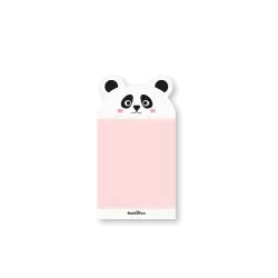 BACK2FUN ΧΑΡΤΙ ΣΗΜΕΙΩΣΕΩΝ ΑΥΤΟΚΟΛΛΗΤΟ ΚΟΥΚΙΔΕΣ 60Φ 9x16.5cm 90gsm PANDA