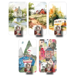 ΗΜΕΡΟΛΟΓΙΟ ΚΡΕΜΑΣΤΟ ΚΑΛΛΙΤΕΧΝΙΚΩΝ 11x20cm