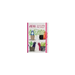 ΗΜΕΡΟΛΟΓΙΟ ΗΜΕΡΗΣΙΟ ΜΕ ΛΑΣΤΙΧΟ ΣΚΛΗΡΟ ΕΞΩΦΥΛΛΟ ΠΛΑΣΤΙΚΟΠΟΙΗΣΗ 10x