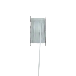 ΚΟΡΔΕΛΑ 4mmx46m ΣΑΤΕΝ ΛΕΥΚΗ