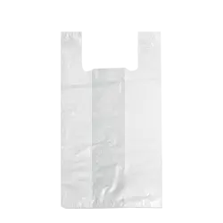 TΣANTΑ NAYΛON 40x70cm 20-50mic ΛEYKΗ ΦΑΝΕΛΑΚΙ (34τεμ/kg περ.) (Το προιόν πωλείται σε μεμονωμένα τεμάχια του ενός)