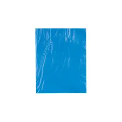 ΤΣΑΝΤΑ ΝΑΥΛΟΝ 18x25cm 50-70mic ΜΕ ΧΟΥΦΤΑ ΜΠΛΕ ΡΟΥΑ (περ.215Τ) ΤΙΜΗ/kg (Το προιόν πωλείται σε μεμονωμένα τεμάχια του ενός)