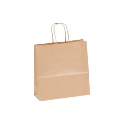 ΤΣΑΝΤΑ ΣΥΣΚΕΥΑΣΙΑΣ ΣΤΡΙΦΤΗ ΛΑΒΗ ΧΑΡΤΙΝΗ ΚΡΑΦΤ 24 x 23 x 10cm ΚΑΦΕ 25 ΤΕΜ? (Το προιόν πωλείται σε μεμονωμένα τεμάχια του ενός)