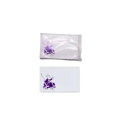 ΚΑΡΤΑ ΕΠΙΣΚΕΠΤΗ 10x6cm ΠΑΡΑΣΤΑΣΕΙΣ ΠΟΝΤΙΚΑΚΙ 25 ΤΕΜΑΧΙΑ