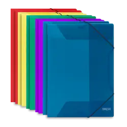 METRON ΝΤΟΣΙΕ ΛΑΣΤΙΧΟ 25x35cm ΑΣΣΟΡΤΙ ΔΙΑΦΑΝΑ  (Το προιόν πωλείται σε μεμονωμένα τεμάχια του ενός)