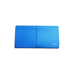 METRON ΓΡΑΜΜΑΤΙΟΘΗΚΗ ΛΑΣΤΙΧΟ ΠΛΑΣΤΙΚΗ 12 ΘΕΣΕΩΝ ΜΠΛΕ