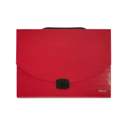 METRON ΤΣΑΝΤΑ ΣΧΕΔΙΟΥ ΕΓΓΡΑΦΩΝ PP 28x38x5 ΚΟΚΚΙΝΗ