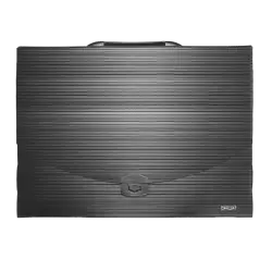 METRON ΤΣΑΝΤΑ ΣΧΕΔΙΟΥ/ΕΓΓΡΑΦΩΝ PP 33x45x5cm ΜΑΥΡΗ