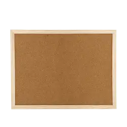 METRON ΠΙΝΑΚΑΣ ΦΕΛΛΟΥ ΞΥΛΙΝΟ ΠΛΑΙΣΙΟ 60x90cm