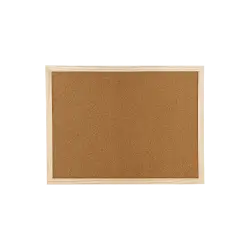 METRON ΠΙΝΑΚΑΣ ΦΕΛΛΟΥ ΞΥΛΙΝΟ ΠΛΑΙΣΙΟ 30x40cm