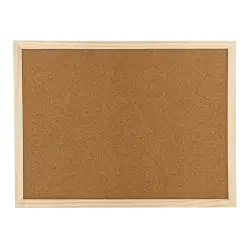 METRON ΠΙΝΑΚΑΣ ΦΕΛΛΟΥ ΞΥΛΙΝΟ ΠΛΑΙΣΙΟ 90x120cm