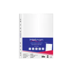 METRON ΖΕΛΑΤΙΝΗ ΑΝΟΙΓΜΑ ΠΛΑΙ ENIΣXΥΜΕΝΗ ΓΥΑΛΙΣΤΕΡΗ Α4 90 micron 50 ΤΕΜΑΧΙΑ (Το προιόν πωλείται σε μεμονωμένα τεμάχια του ενός)