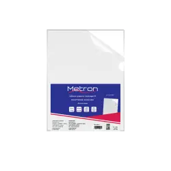 METRON ΖΕΛΑΤΙΝΗ Γ Α4 160 micron ΓΥΑΛΙΣΤΕΡΟ 50 ΤΕΜΑΧΙΑ (Το προιόν πωλείται σε μεμονωμένα τεμάχια του ενός)