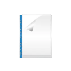 METRON ΖΕΛΑΤΙΝΗ Γ ENIΣXΥΜΕΝΗ Α4 ΜΠΛΕ 100 ΤΕΜΑΧΙΑ (Το προιόν πωλείται σε μεμονωμένα τεμάχια του ενός)