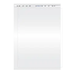 METRON ΖΕΛΑΤΙΝΗ Π Α3 ΕΝΙΣΧYMENH ΟΡΙΖΟΝΤΙΑ 80micron  (Το προιόν πωλείται σε μεμονωμένα τεμάχια του ενός)