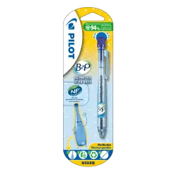 PILOT ΣΤΥΛΟ B2P POINT SODA 0.7mm MEDIUM ΜΠΛΕ BLISTER BEGREEN