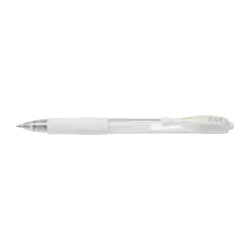 PILOT ΣΤΥΛΟ G-2 0.7mm ΠΑΣΤΕΛ ΛΕΥΚΟ  (Το προιόν πωλείται σε μεμονωμένα τεμάχια του ενός)