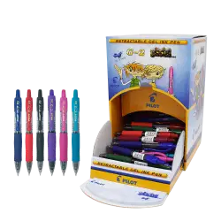 PILOT ΒΙΤΡΙΝΑ ΓΕΜΑΤΗ ΣΤΥΛΟ G-2 PIXIE 0.7mm MEDIUM 84 ΤΕΜΑΧΙΑ (Το προιόν πωλείται σε μεμονωμένα τεμάχια του ενός)