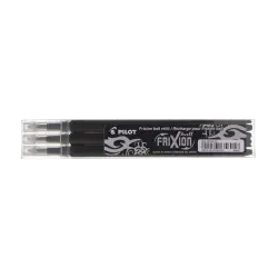 PILOT ΑΝΤΑΛΛΑΚΤΙΚΟ ΜΑΥΡΟ ΜΕΛΑΝΙ FRIXION BALL 0.7mm MEDIUM 3x12 ΤΕΜΑΧΙΑ (Το προιόν πωλείται σε μεμονωμένα τεμάχια του ενός)