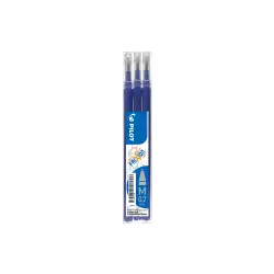PILOT ΑΝΤΑΛΛΑΚΤΙΚΟ ΜΠΛΕ ΜΕΛΑΝΙ FRIXION BALL 0.7mm MEDIUM 3x (Το προιόν πωλείται σε μεμονωμένα τεμάχια του ενός)