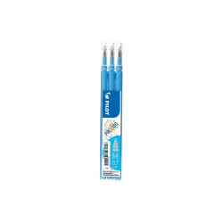 PILOT ΑΝΤΑΛΛΑΚΤΙΚΟ ΓΑΛΑΖΙΟ ΜΕΛΑΝΙ FRIXION BALL 0.7mm MEDIUM 12x3 ΤΕΜΑΧΙΑ (Το προιόν πωλείται σε μεμονωμένα τεμάχια του ενός)