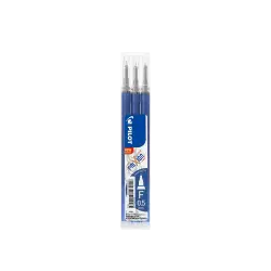 PILOT ΑΝΤΑΛΛΑΚΤΙΚΟ ΜΠΛΕ ΜΕΛΑΝΙ FRIXION POINT 0.5mm FINE 3x (Το προιόν πωλείται σε μεμονωμένα τεμάχια του ενός)