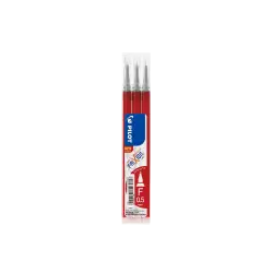 PILOT ΑΝΤΑΛΛΑΚΤΙΚΟ FRIXION POINT 0.5mm FINE ΚΟΚΚΙΝΟ 3x12 ΤΕΜΑΧΙΑ (Το προιόν πωλείται σε μεμονωμένα τεμάχια του ενός)