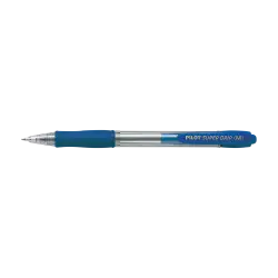 PILOT ΣΤΥΛΟ SUPER GRIP 1.0mm MEDIUM ΜΠΛΕ 12 ΤΕΜΑΧΙΑ (Το προιόν πωλείται σε μεμονωμένα τεμάχια του ενός)