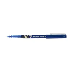 PILOT ΣΤΥΛΟ ΥΓΡΗΣ ΜΕΛΑΝΗΣ V7 HI-TECPOINT 0.7mm ΜΠΛΕ 12 ΤΕΜΑΧΙΑ (Το προιόν πωλείται σε μεμονωμένα τεμάχια του ενός)