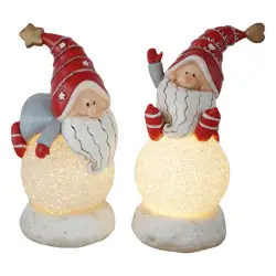 ΝΑΝΟΙ ΕΠΑΝΩ ΣΕ ΦΩΣ LED 7.5X9X18CM