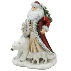 ΑΓΙΟΣ ΒΑΣΙΛΗΣ ΜΕ ΖΩΑΚΙΑ 13.5X13X18CM