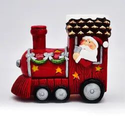 ΤΡΕΝΑΚΙ ΑΪ ΒΑΣΙΛΗΣ ΦΩΣ LED 14X7.8X12 CM