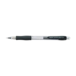 PILOT ΜΗΧΑΝΙΚΟ ΜΟΛΥΒΙ SUPER GRIP 0.5 mm ΜΑΥΡΟ 12 ΤΕΜΑΧΙΑ (Το προιόν πωλείται σε μεμονωμένα τεμάχια του ενός)