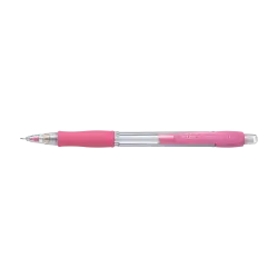 PILOT ΜΗΧΑΝΙΚΟ ΜΟΛΥΒΙ SUPER GRIP 0.5mm ΡΟΖ 12 ΤΕΜΑΧΙΑ (Το προιόν πωλείται σε μεμονωμένα τεμάχια του ενός)