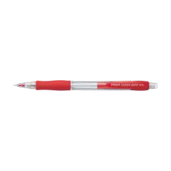 PILOT ΜΗΧΑΝΙΚΟ ΜΟΛΥΒΙ SUPER GRIP 0.5mm ΚΟΚΚΙΝΟ 12 ΤΕΜΑΧΙΑ (Το προιόν πωλείται σε μεμονωμένα τεμάχια του ενός)