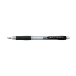 PILOT ΜΗΧΑΝΙΚΟ ΜΟΛΥΒΙ SUPER GRIP 0.7mm ΜΑΥΡΟ 12 ΤΕΜΑΧΙΑ (Το προιόν πωλείται σε μεμονωμένα τεμάχια του ενός)