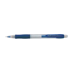 PILOT ΜΗΧΑΝΙΚΟ ΜΟΛΥΒΙ SUPER GRIP 0.7mm ΜΠΛΕ 12 ΤΕΜΑΧΙΑ (Το προιόν πωλείται σε μεμονωμένα τεμάχια του ενός)