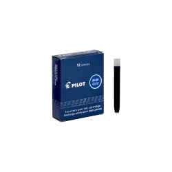 PILOT FINE WRITING ΑΜΠΟΥΛΑ ΜΠΛΕ ΜΕΛΑΝΙ IC-100 12 TEMAXIA