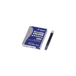 PILOT ΜΕΛΑΝΙ ΑΜΠΟΥΛΑ ΜΠΛΕ ΜΕΛΑΝΙ PARALLEL PEN 6 ΤΕΜΑΧΙΑ