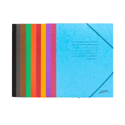 LEIZER ΝΤΟΣΙΕ ΜΕ ΛΑΣΤΙΧΟ ΠΡΕΣΠΑΝ 26x34cm ΑΣΣΟΡΤΙ 50 ΤΕΜΑΧΙΑ (Το προιόν πωλείται σε μεμονωμένα τεμάχια του ενός)