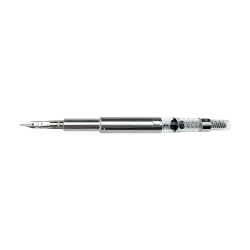 PILOT FINE WRITING ΑΝΤΑΛΛΑΚΤΙΚΗ ΜΥΤΗ ΠΕΝΑΣ CAPLESS 18K RHODIUM MEDIUM