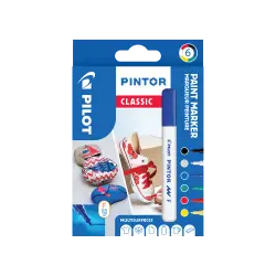 PILOT ΜΑΡΚΑΔΟΡΟΙ PINTOR FINE CLASSIC ΣΕΤ 6 ΤΕΜΑΧΙΑ