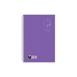 ΕΒΔΟΜΑΔΙΑΙΟ ΗΜΕΡΟΛΟΓΙΟ ΣΠΙΡΑΛ 2024 ΜΕ ΠΛΑΝΕΡ ΤΟΥ 2025 14Χ21