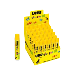 UHU ΒΙΤΡΙΝΑ ΓΕΜΑΤΗ ΣΤΥΛΟΚΟΛΛΑ GLUE PEN 50ml 36 ΤΕΜΑΧΙΑ (Το προιόν πωλείται σε μεμονωμένα τεμάχια του ενός)