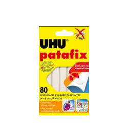 UHU TACK PATAFIX 6x14mm 12 ΤΕΜΑΧΙΑ (Το προιόν πωλείται σε μεμονωμένα τεμάχια του ενός)